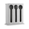 Premium Stainless Steel Utensil Dispenser Station Kitchen Countertop Organizer Holder 4