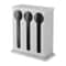 Premium Stainless Steel Utensil Dispenser Station Kitchen Countertop Organizer Holder 5