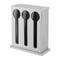Premium Stainless Steel Utensil Dispenser Station Kitchen Countertop Organizer Holder 5