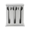 Premium Stainless Steel Utensil Dispenser Station Kitchen Countertop Organizer Holder 6