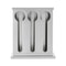 Premium Stainless Steel Utensil Dispenser Station Kitchen Countertop Organizer Holder 9