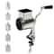 Premium Manual Rotary Grater Stainless Steel Vegetable Grinder Coconut Shredder Hand Cheese Grate 5