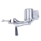 Premium Manual Rotary Grater Stainless Steel Vegetable Grinder Coconut Shredder Hand Cheese Grate 8