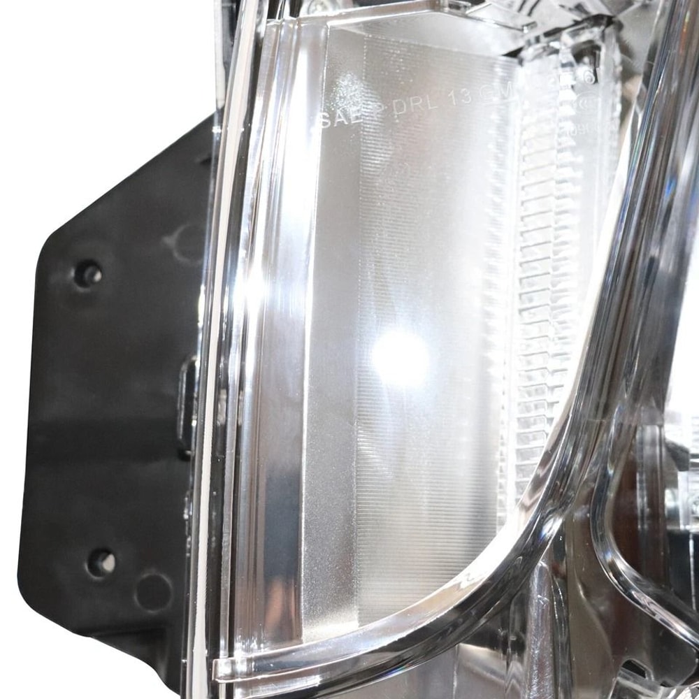 Premium Left Driver Side Cadillac XTS LED Fog Light Bumper Daytime Running Lamp 5