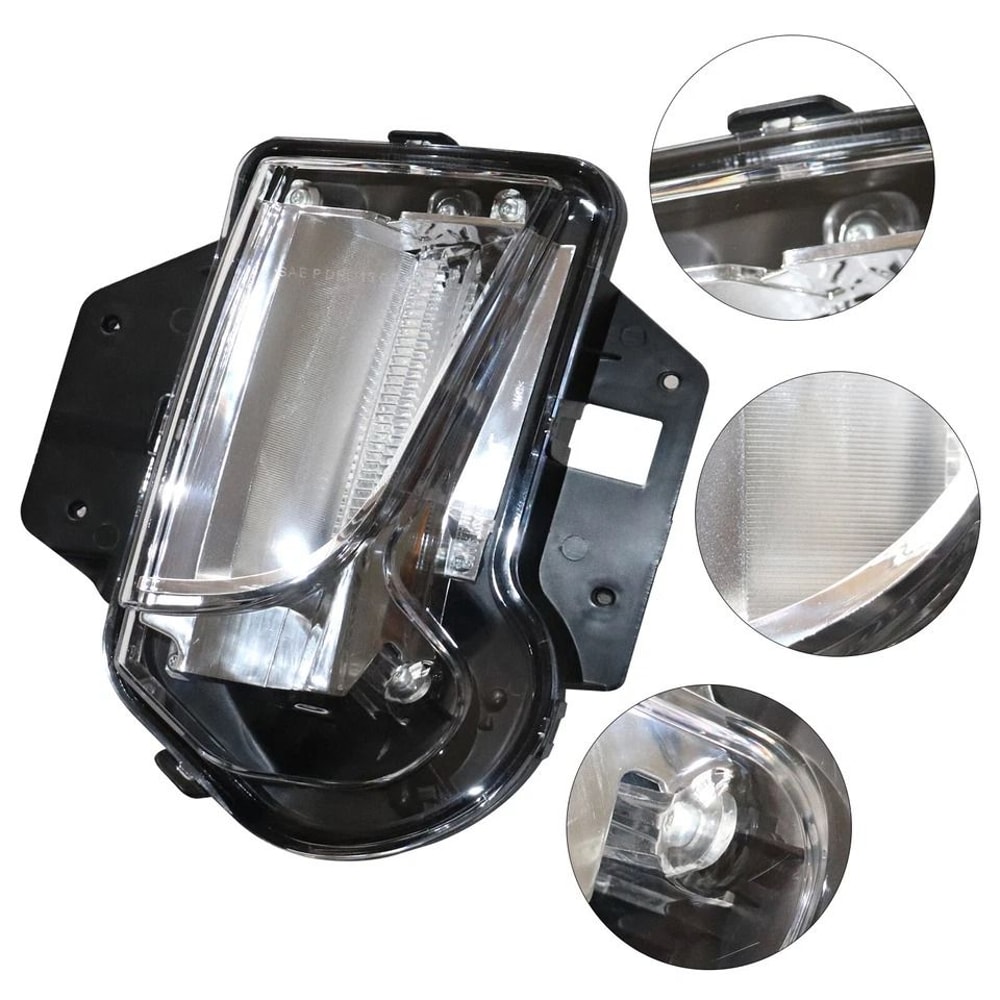 Premium Left Driver Side Cadillac XTS LED Fog Light Bumper Daytime Running Lamp 7