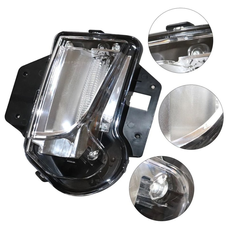 Premium Left Driver Side Cadillac XTS LED Fog Light Bumper Daytime Running Lamp 7