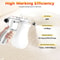 Premium Textile Spot Cleaning Gun 110V Fabric Spot Remover Sprayer For Screen Printing Tough Stai 2