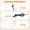 Premium Textile Spot Cleaning Gun 110V Fabric Spot Remover Sprayer For Screen Printing Tough Stai 3
