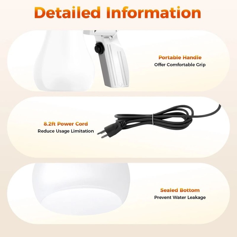 Premium Textile Spot Cleaning Gun 110V Fabric Spot Remover Sprayer For Screen Printing Tough Stai 3
