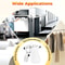 Premium Textile Spot Cleaning Gun 110V Fabric Spot Remover Sprayer For Screen Printing Tough Stai 4