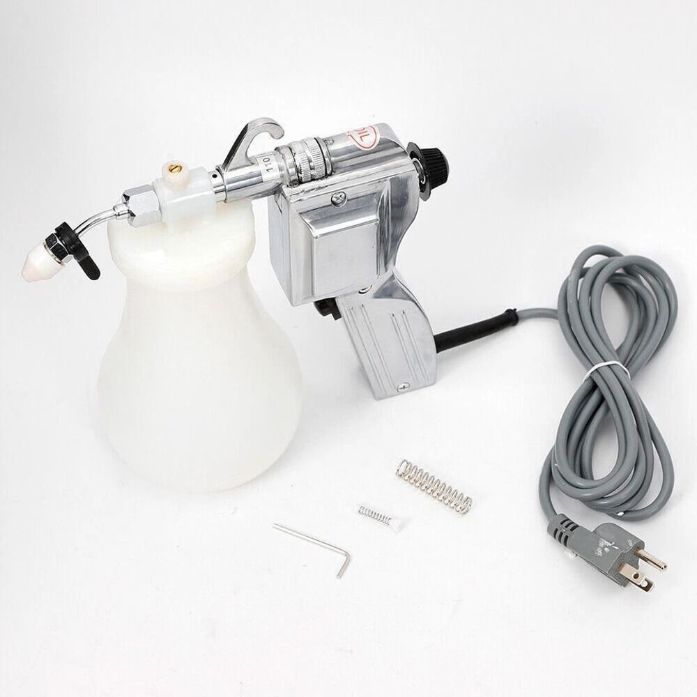 Premium Textile Spot Cleaning Gun 110V Fabric Spot Remover Sprayer For Screen Printing Tough Stai 5