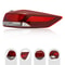 Premium Right Rear Hyundai Elantra Tail Light Assembly For Passenger Side 5