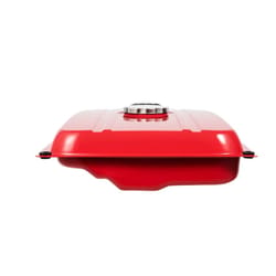 universal generator fuel tank with chrome cap, gauge & petcock valve