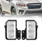 Premium LED Front Fog Lights For Subaru Forester Bumper Driving Lamp Pair 0