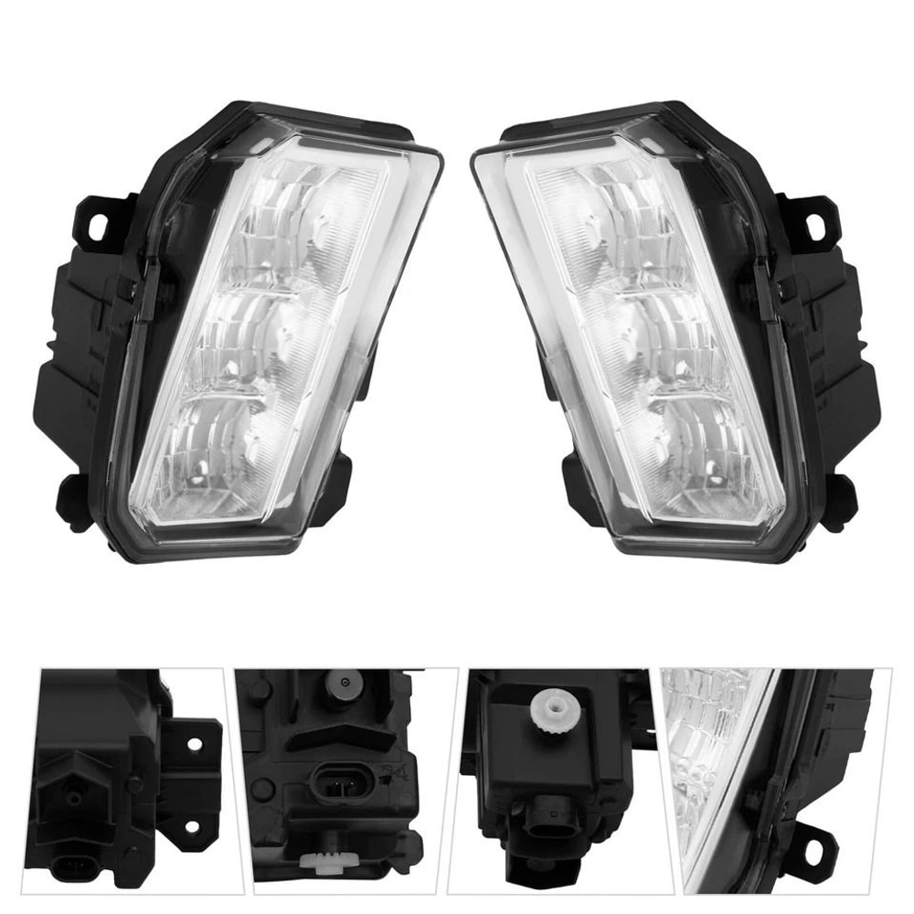 Premium LED Front Fog Lights For Subaru Forester Bumper Driving Lamp Pair 1