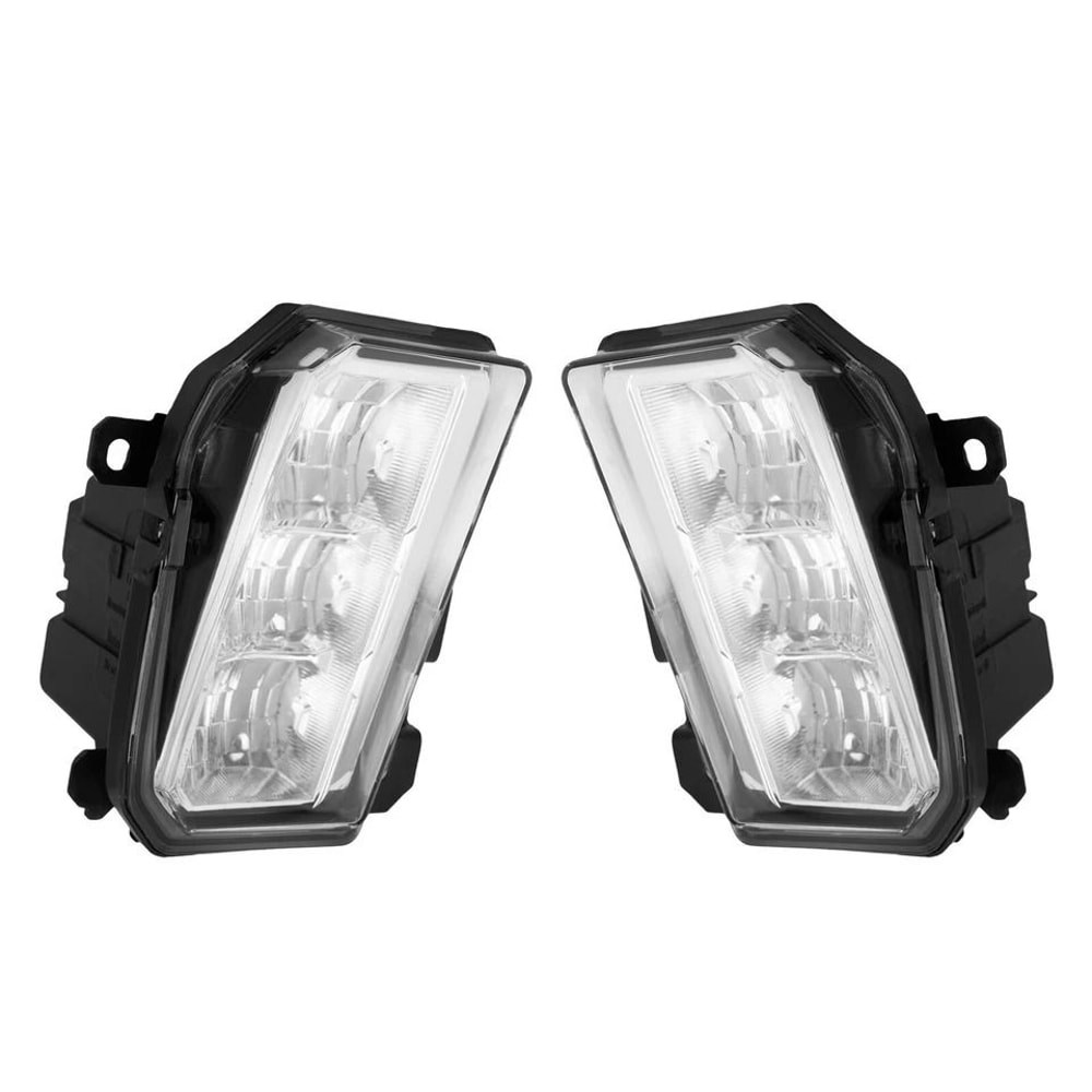 Premium LED Front Fog Lights For Subaru Forester Bumper Driving Lamp Pair 5