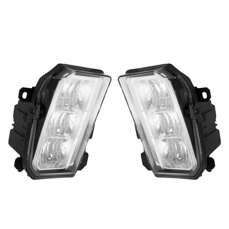 Premium LED Front Fog Lights For Subaru Forester Bumper Driving Lamp Pair 5