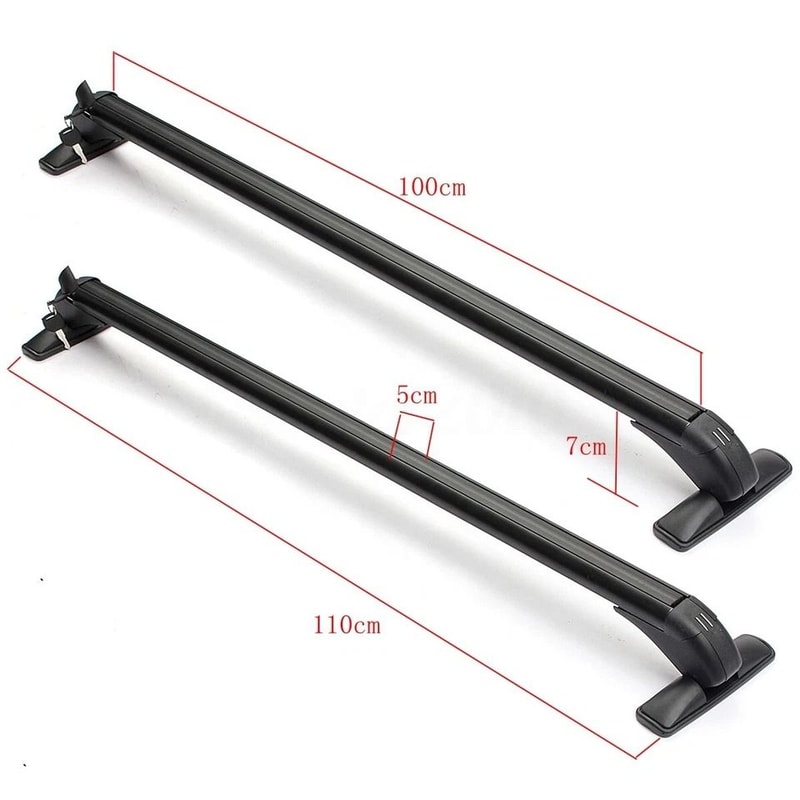 Premium Honda Civic Roof Rack Cross Bars For Durable Cargo Carrier 1