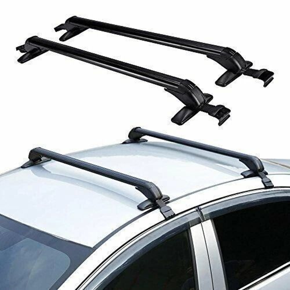 Premium Honda Civic Roof Rack Cross Bars For Durable Cargo Carrier 3