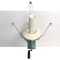 Large Hand Operated Yarn Ball Winder Heavy Duty Iron Nylon Yarn Winder For Jumbo Fibers 4
