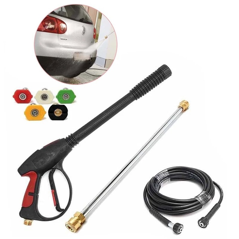 Craftsman High Pressure Power Washer Spray Gun Wand Kit With Tips 3