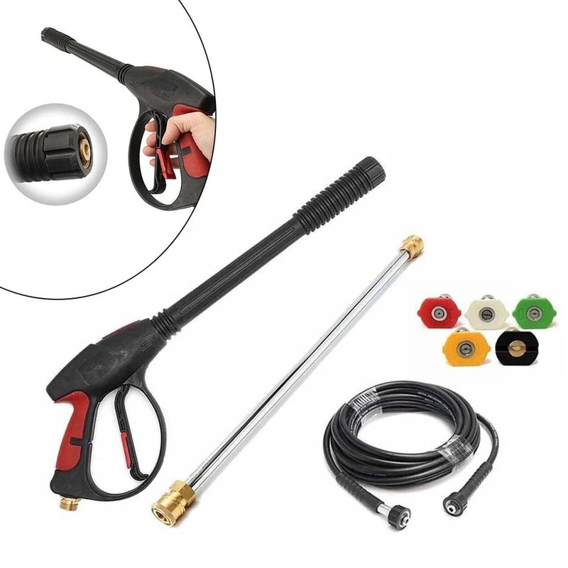 Craftsman High Pressure Power Washer Spray Gun Wand Kit With Tips 4