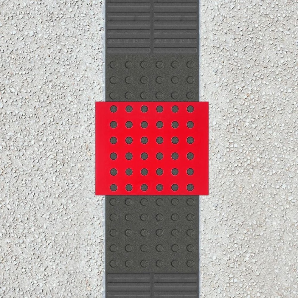 Concrete Stamp Mold Texture Mat PU Concrete Texture Mat For Sidewalk Pavement Pattern 2