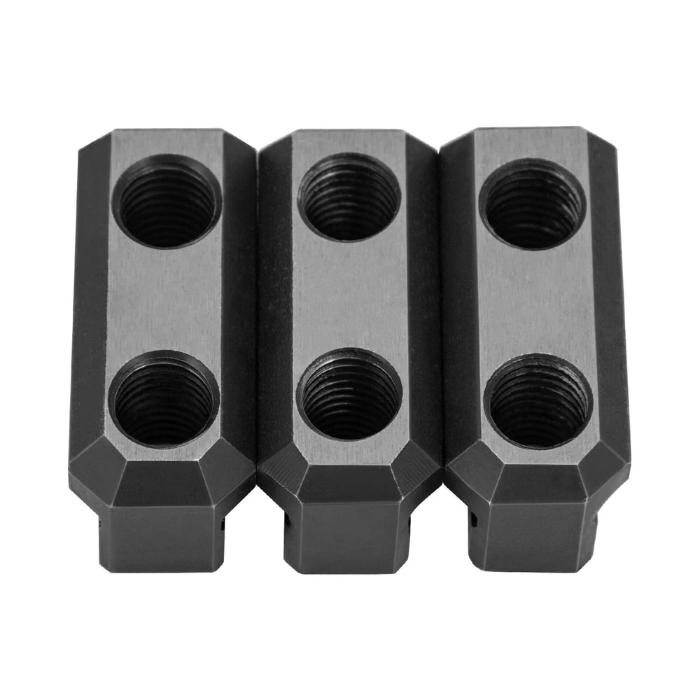 Premium Jaw Chuck T Nuts Set For Hydraulic Lathe Chuck Durable Steel Workholding Hardware 0