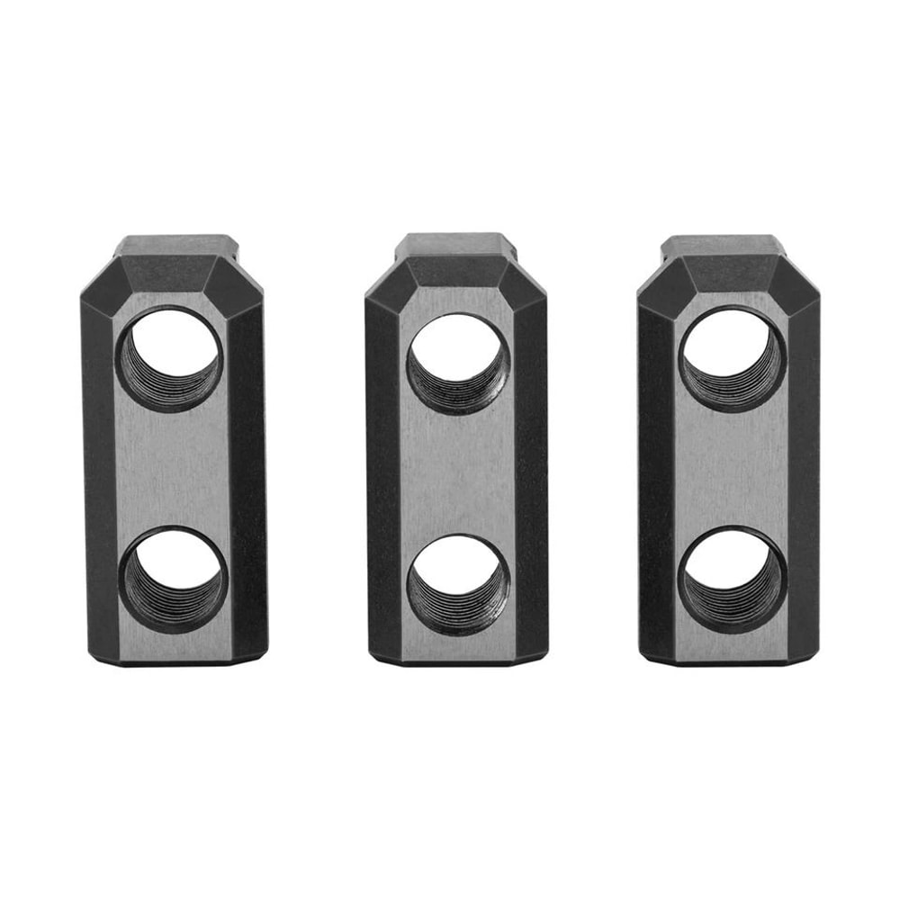 Premium Jaw Chuck T Nuts Set For Hydraulic Lathe Chuck Durable Steel Workholding Hardware 2