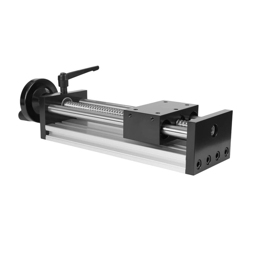 Precision Manual Linear Rail Sliding Table Dual Axis Linear Rail Guide Sliding Table 3