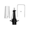 Premium Barber Chair Hydraulic Pump Heavy Duty Salon Chair Replacement Pump 4