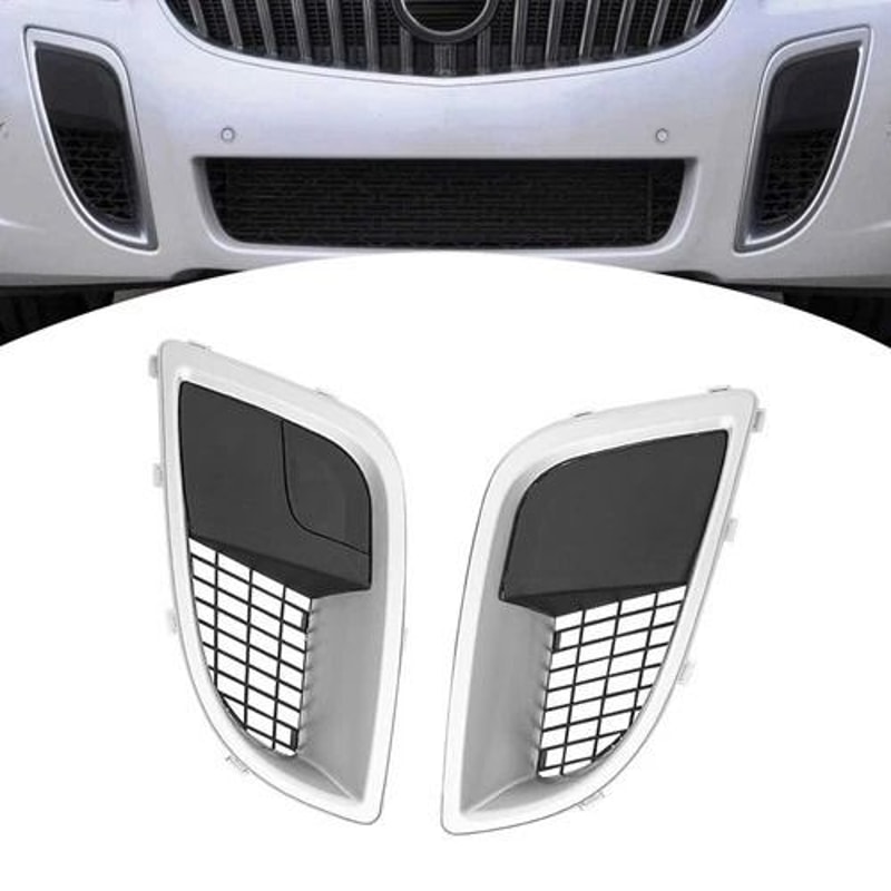 Buick Regal GS Front Bumper Vent Bezel Grille 0