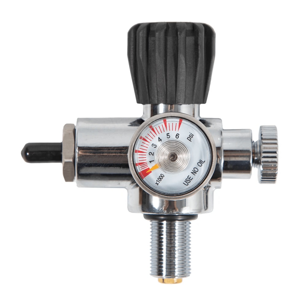High Pressure PCP Air Tank Hose With Valve Regulator For SCUBA SCBA 4