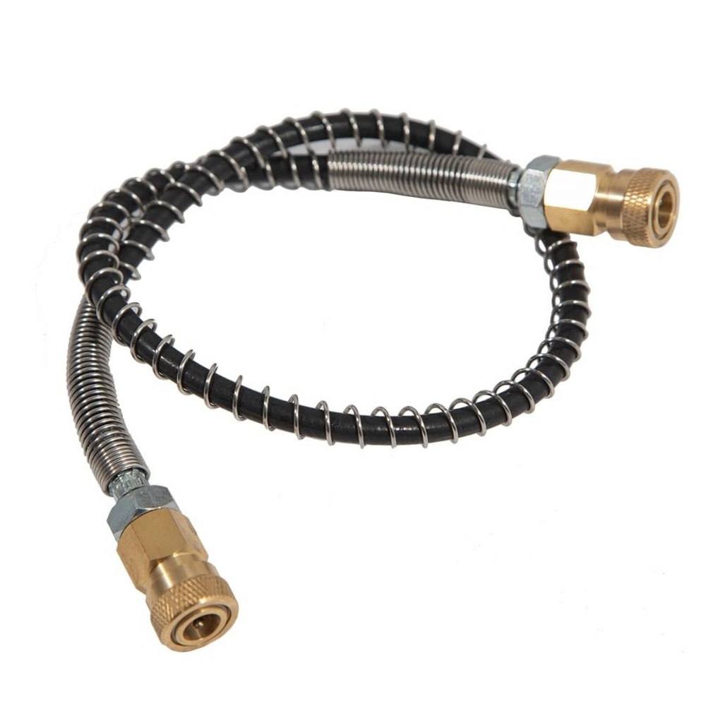 High Pressure PCP Air Tank Hose With Valve Regulator For SCUBA SCBA 7