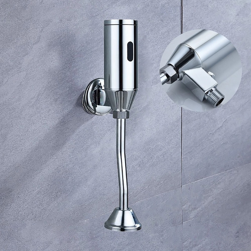 Premium Wall Mounted Touchless Sensor Flush Valve Intelligent Automatic Urinal Flush Valve 0