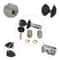 Premium Door Lock Ignition Key Cylinder Set For Cadillac Chevrolet Trucks 4