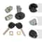 Premium Door Lock Ignition Key Cylinder Set For Cadillac Chevrolet Trucks 5