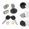 Premium Door Lock Ignition Key Cylinder Set For Cadillac Chevrolet Trucks 5