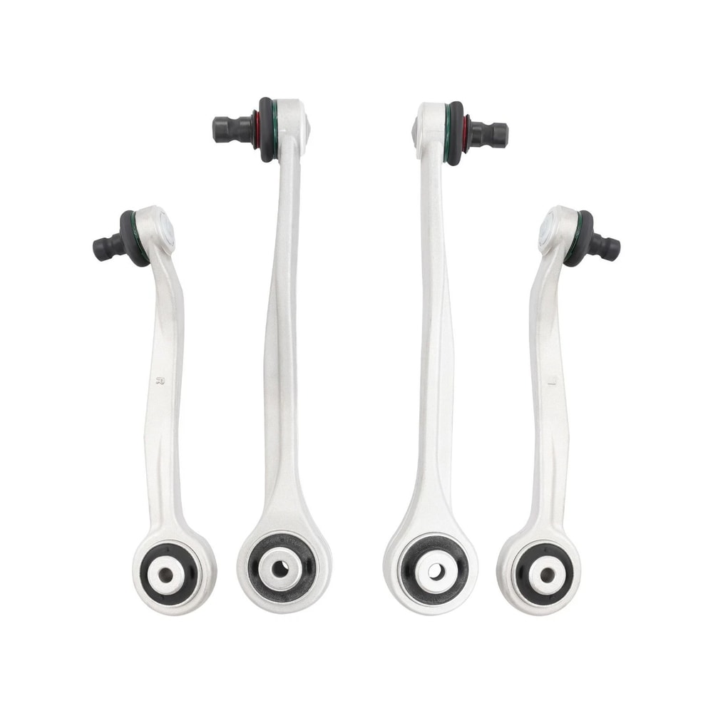Front Upper Control Arms With Ball Joints For Audi Direct Replacement Suspension Parts 0