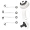 Front Upper Control Arms With Ball Joints For Audi Direct Replacement Suspension Parts 2