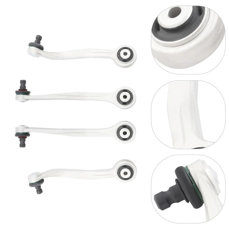 Front Upper Control Arms With Ball Joints For Audi Direct Replacement Suspension Parts 2