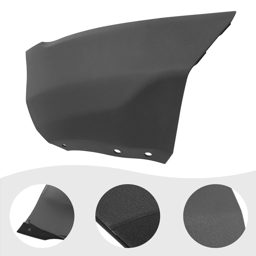 Front Right Ford EcoSport Bumper Corner Cover Passenger Side Front Bumper 1