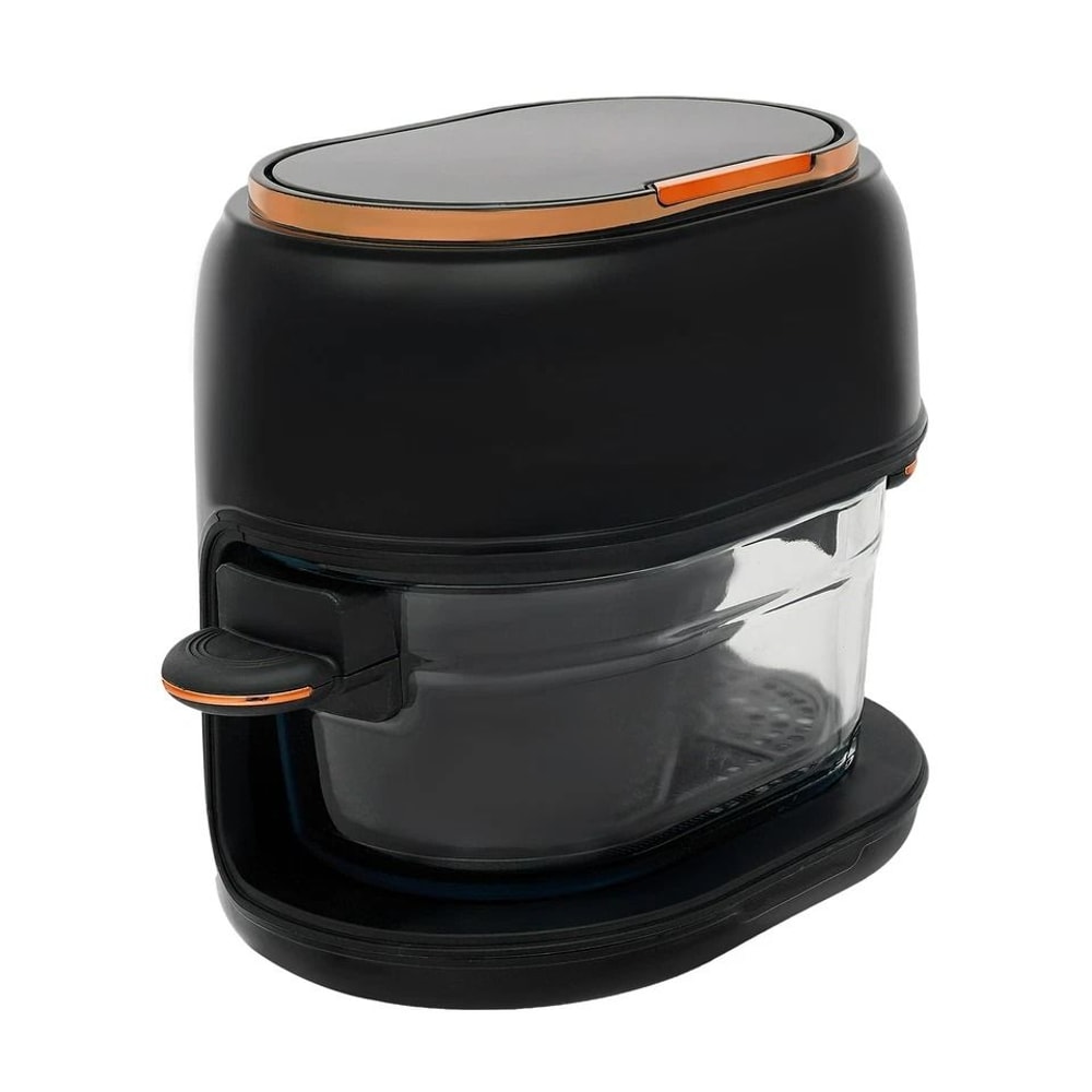 Premium Touch Control Visible Baking Basket Touch Screen Air Fryer Healthy Cooking Compact Air Frye 2