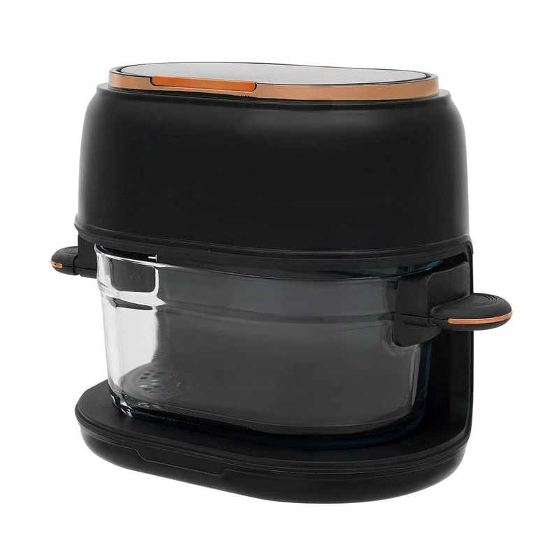 Premium Touch Control Visible Baking Basket Touch Screen Air Fryer Healthy Cooking Compact Air Frye 3