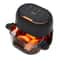 Premium Touch Control Visible Baking Basket Touch Screen Air Fryer Healthy Cooking Compact Air Frye 4