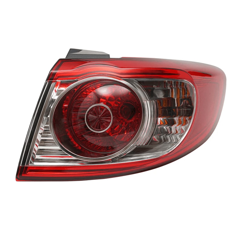Right Side Tail Light Assembly For Hyundai Santa Fe Durable Replacement Lamp 1