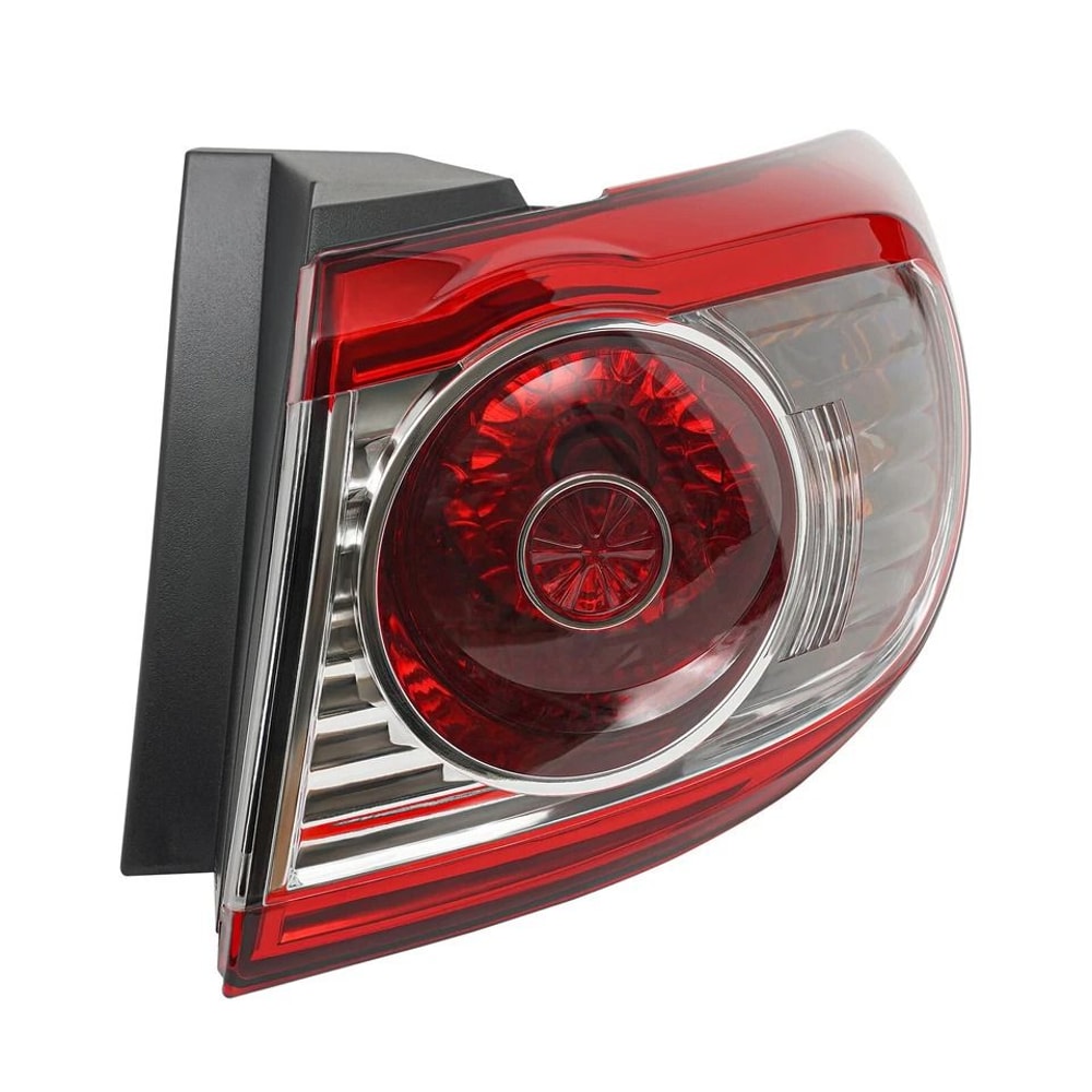 Right Side Tail Light Assembly For Hyundai Santa Fe Durable Replacement Lamp 11