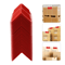 Flatbed Trailer Edge Guards Red Corner Edge Protectors 1