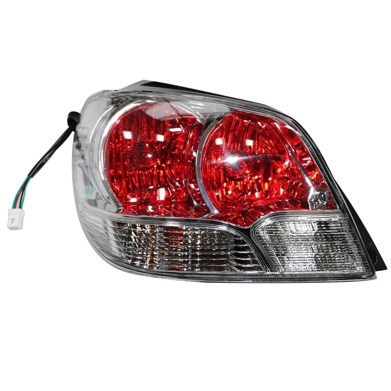 Left Tail Light Assembly Direct Fit Mitsubishi Outlander Tail Light Replacement 0