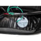 Left Tail Light Assembly Direct Fit Mitsubishi Outlander Tail Light Replacement 5